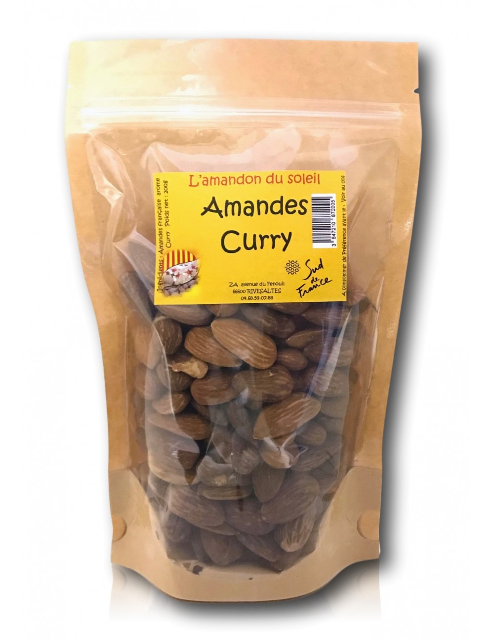 Amandes Curry