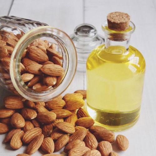Utilisation de l'huile d'amande douce